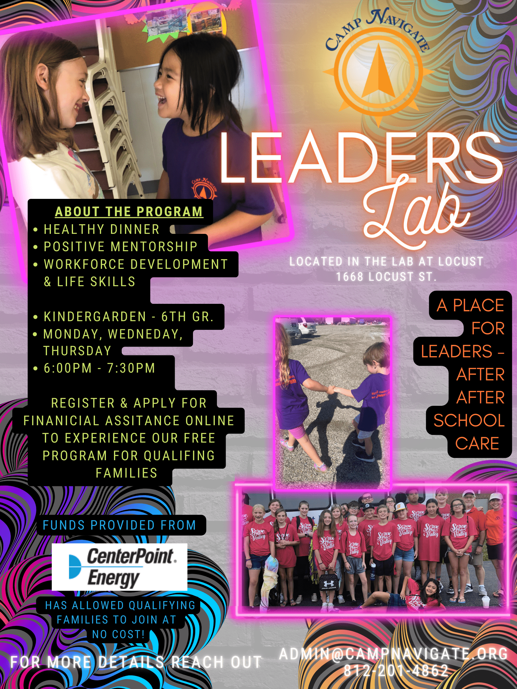 Leaders Lab Flyer